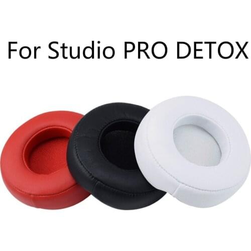 High Quality Soft Replacement Earpads for Professional Beats Studio PRO DETOX Headphone Cover Earmuffs