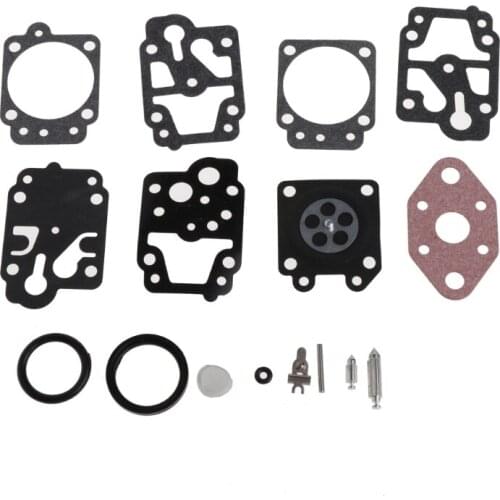 Carburetor Repair Kit Carb Rebuild Tool Gasket Set For Walbro K20-WYL WYL-240-1