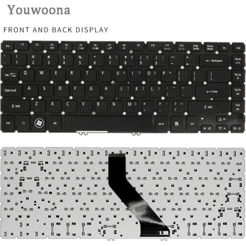 New Laptop Keyboard For ACER ACER V5-471 V5-431G V5-471G V5-431 MS2360