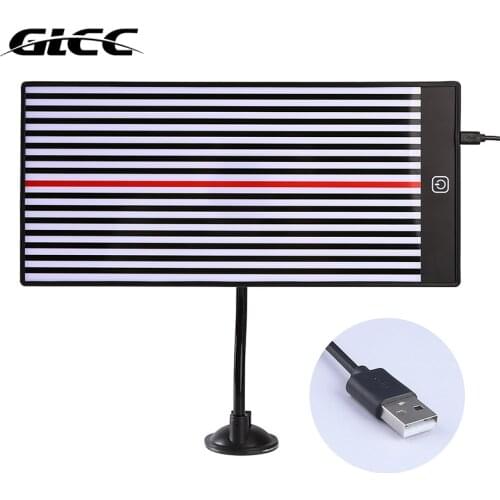 GLCC Line Board Super PDR Tools Dent Removal PDR Light Board Dent Reflector Repair Tools Car Body Depression Repair LED Lamp