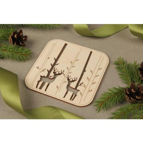 Gift ideas, Unique gifts, Tea & Coffee lover gift Wood coasters set - Animal coasters set, Unique wooden coaster set, Foodie gif