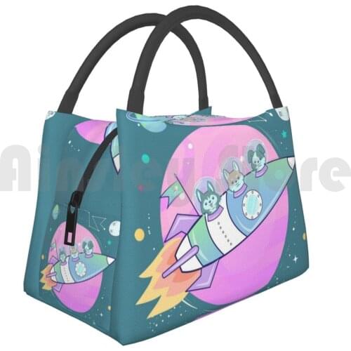 Portable Insulation Bag Space Adventure Space Galaxy Air Modern Trendy Cool Awesome Colored Moziprod