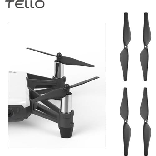 DJI Tello Drone Propeller Quick Release Propellers for Ryze Tello Original Accessories 2 Pairs
