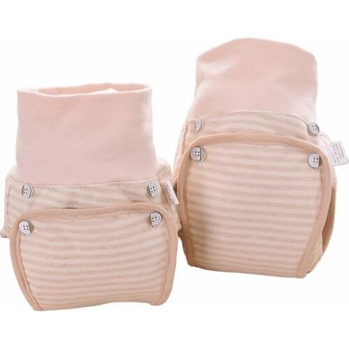 Adjustable Children Training Pants Cartoon Baby High Waist Diaper Newborn Infant Washable Reusable Soft Nappy For Boy and Girl