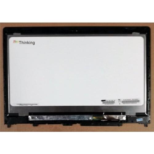 NeoThinking Lcd Assembly For Lenovo FLEX 4-14 1470 1480 1435 YOGA 510- 14ISK Touch Screen Digitizer Glass Replacement With frame