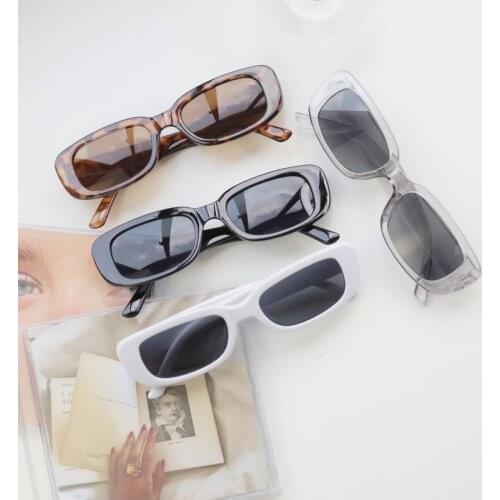 Travel Vintage Square Sun Glasses Women Retro Sunglasses Luxury Brand Rectangle Men Women Sun Glasses