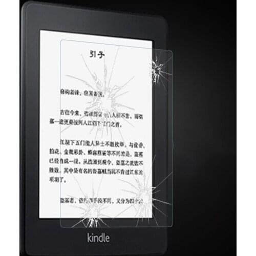 Tempered Glass Screen Protector Film for Amazon New Kindle Paperwhite 4 2018 Generation Screen