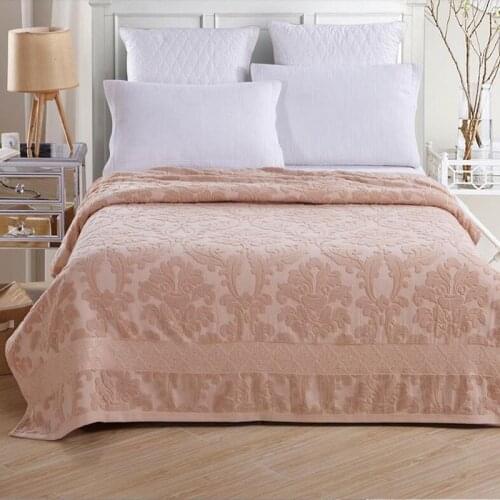 Jacquard Pure Cotton Towel Thread Blanket for Adult Student Super Soft Bed Cover Throw Blankets Summer Sofa Office ding