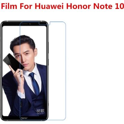 1/2/5/10 Pcs Ultra Thin Clear HD LCD Screen Protector Film With Cleaning Cloth Film For Huawei Honor Note 10