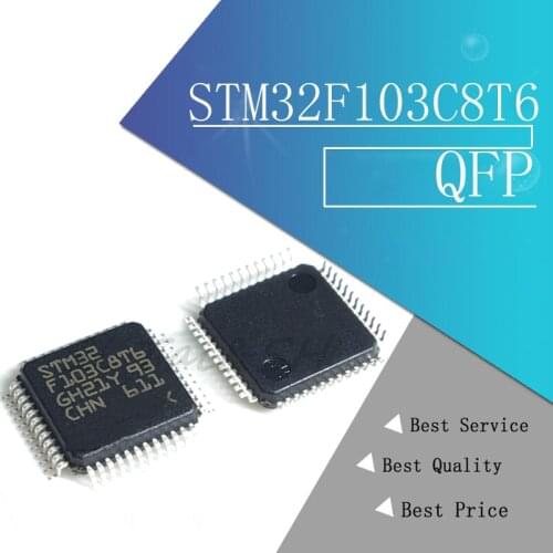 1PCS STM32F103C8T6 STM32F103 STM32 F103C8T6 QFP IC