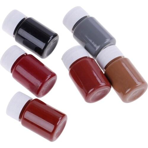 20ML Leather Coloring Agent, Leather Coat Repair And Color Changing Sofa Retreaded And Color Paste For Leather Shoes bags