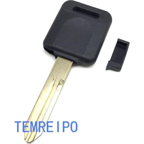 20pcs/lot Replacement car transponder key blank no chip inside For Pathfinder Titan Xterra 350z Quest Frontier Murano Maxima