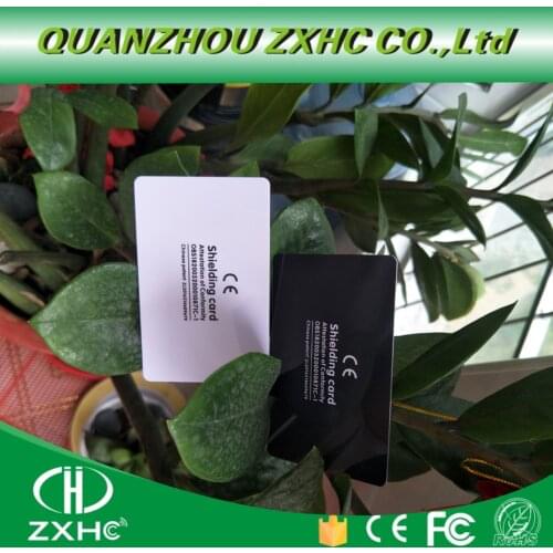 3pcs/lot RFID anti-Theft shielding NFC information anti-theft shielding Gift Shielding Module anti-theft blocking card