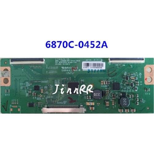 6870C-0452A 6870C-0451A New original 42LN5100-CP screen LC500DUE-SFR1 logic board good tested in stock 6870C-0452A 6870C-0451A