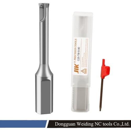 90 degrees Double- edged rough boring bar SB ST twin-bit rough or single boring head with straight shank C16 C20 C25 C32