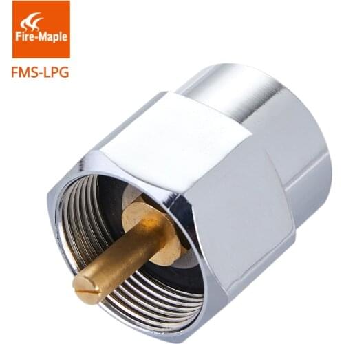 Fire Maple Stove Burner Adapter Outdoor Camping Stove Propane Refill Adapter LPG Flat Cylinder tank Coupler Bottle Adapter