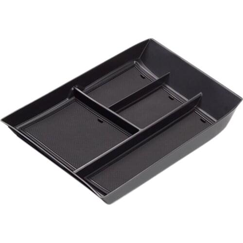AU04 -Lower Storage Box Replacing the Organizer Compartment of the Center Console Storage Box Auto Parts for 2021 Teramont X