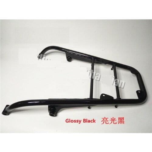Luggage Rack Rear Tail Saddlebag Touring Carrier Cargo Holder Shelf Bracket For Honda CB1100 2010-2016 Glossy Black