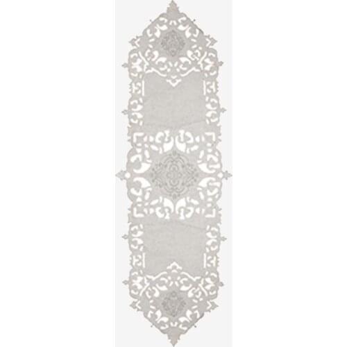 Cloveart Velvet Runner Cream