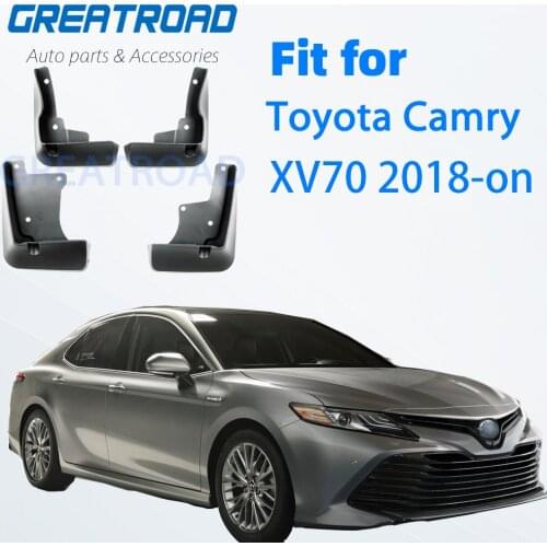 Front Rear Car Mud Flap For Toyota Camry 2018 2019 LE XLE Daihatsu Altis Mudflaps Splash Guards Mud Flap Mudguards Fender