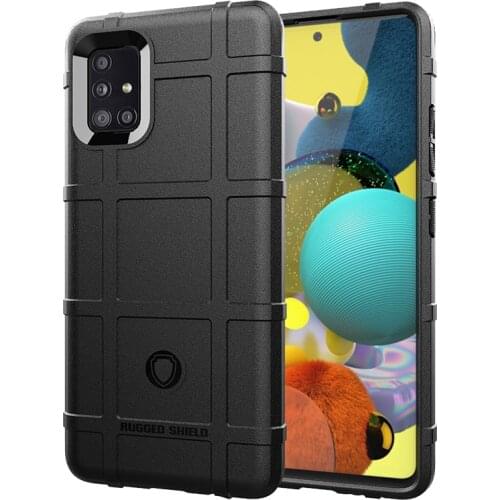 For Samsung Galaxy A51 case A10 A20 A30 A50 A70 A32 A52 A72 A21S A71 M31 M31S M51 Rugged Fiber Shield Case For Samsung S21 Plus