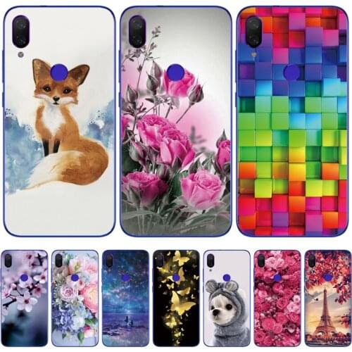 Case for Xiaomi Mi Play Cover Silicone cover for MiPlay Case Pattern Cat Coque Bag on Xiaomi Mi Play Phone Cases bumper cute