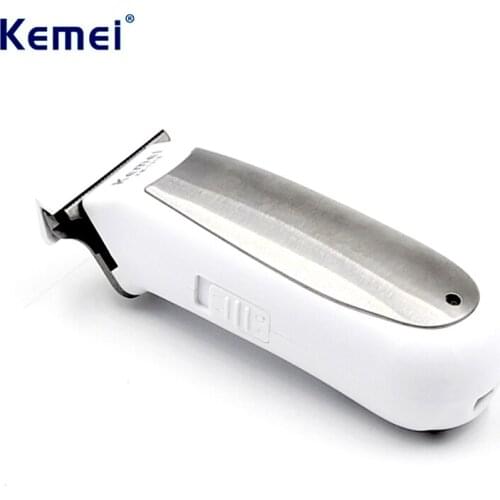 Kemei 1318 Baby Hair Clipper Infant Mini Electric Hair Trimmer Quiet USB Rechargeable Shaver Kids Haircut Beard Razor for Men K