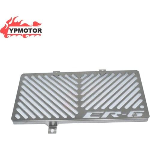 ER-6N ER-6F Sport Bike Motorcycle Grille Radiator Guard Cover Protector Protection Net For Kawasaki ER6N ER6F 2012-2016 2013