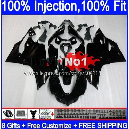 Injection For DUCATI Panigale 899 1199 S 1199R 120MC.1 899S 12 13 14 15 16 1199S 2012 2013 2014 2015 2016 Fairing glossy black