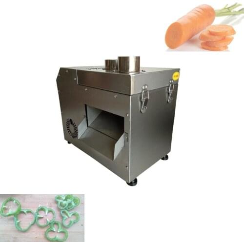 Multifunctional automatic slicer commercial electric potato carrot ginger slicer