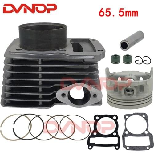 Motorcycle Cylinder Kit For TYAN TY223 TY 223 TY250 65.5mm Bosuer Dirt Bike Off Road piston