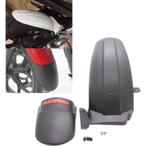 Motorcycle Front Extender Hugger Mudguard & Rear Fender For Honda NC700X NC700S NC750X NC750S NC700 NC750 NC 700 750 700S 750X S