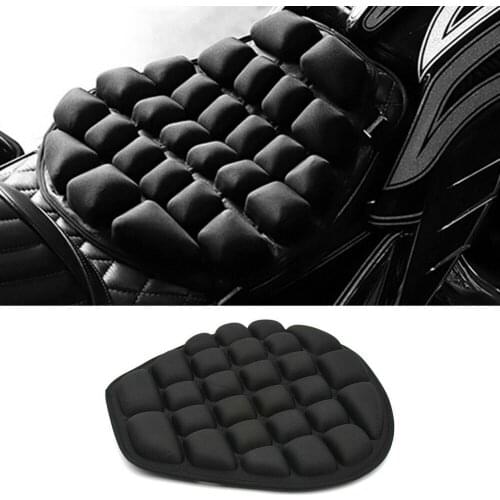 New Arrival Air Pad Motorcycle Cool Seat Cover Seat Sunscreen Mat Electric Car Inflatable Decompression Office Air Cushion