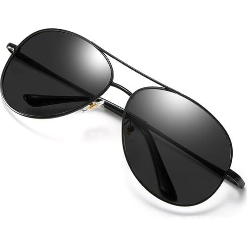 2021 Gafas De Sol Photochromic Driving Glasses Day And Night 2 In 1 Polarized Sunglasses Anti-glare Uv Protection For Men Women