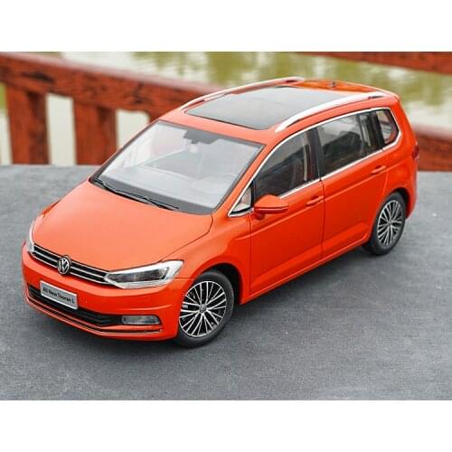 Original Authorized Authentic 1/18 Scale Volkswagen All new Touran L 2016 Brown for christmas/Birthday gift, collection