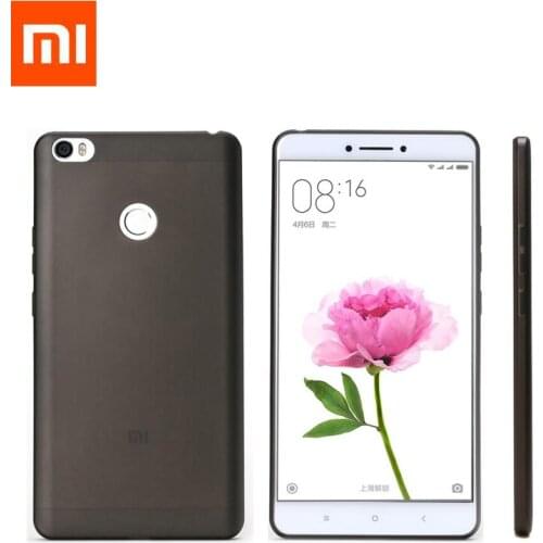 Original xiaomi mi max case ultra thin 6.44 durable Soft TPU Silicone mi max pro prime back cover conque xiaomi mi max 1 case