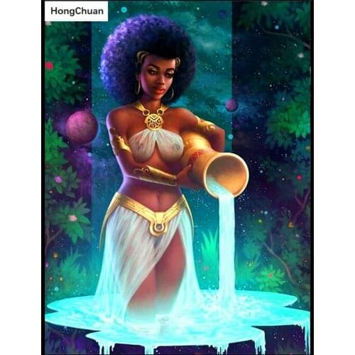 Sexy woman 5D diamond painting full square/round diamond embroidery handmade rhinestone DIY mosaic home decoration mural gift