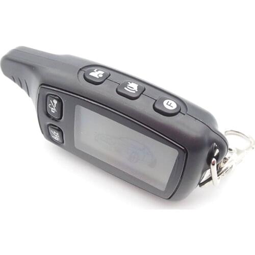 TW-9030 LCD Remote Controller Key Fob russian Version Tomahawk TW9030 Two-Way Car Alarm System Tomahawk TW 9030