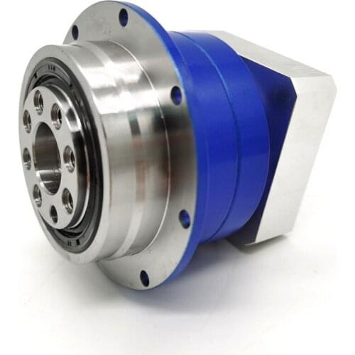 Ratio10:1 Flange Output Planetary Gearbox 12.7mm Input 60Nm High precision Helical Gear Reducer 3Arcmin for Nema34 Stepper Motor