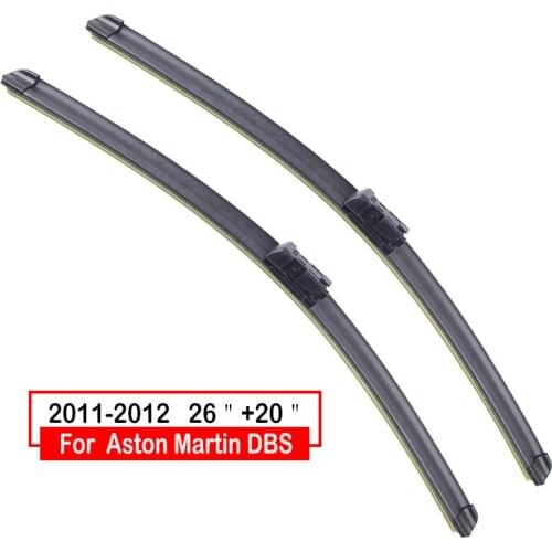 Windshield Wiper Blade For Aston Martin DBS 2011-2012 Car Accessories front window wiper blade