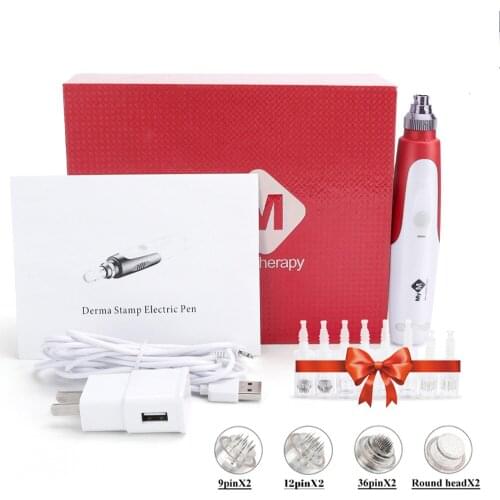 Bayonet Dr Pen Needle Cartridge NeedleTip Exfoliate Shrink Pores Device Electric Micro Rolling Derma Pen Therapy Beauty Tools