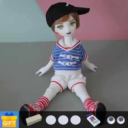 Shuga Fairy BJD Doll Jiang 1/6 Resin Toys for Kids Surprise Gifts for Girls Boys Birthday YOSD Doll Ball Jointed Doll