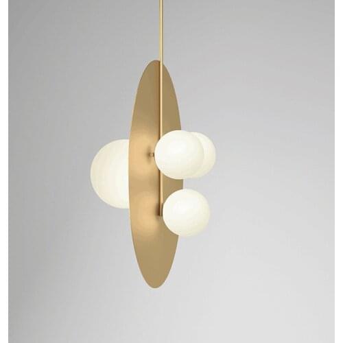 Nordic luminaria pendente deco maison glass bedroom LED pendant lights lustre pendente deco chambre luminaria pendente