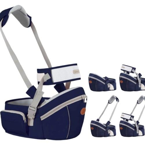 Baby Carrier Hipseat 2-24 Months Baby Sling Breathable Waist Stool Walkers Hold Waist Belt Kangaroo Belt Kids Infant Hip Seat