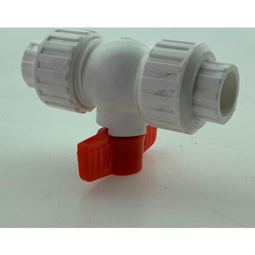 PPR Ball Valve PPR Full Plastic Live Ball Valve PPR Double Live Connection Plastic Ball Valve Water Pipe Accessories