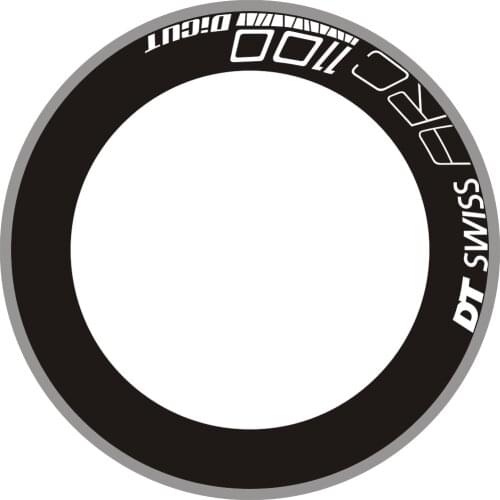 ARC 1100 Carbon Bicycle Bike Wheel Reflective Stickers Rims Decals Waterproof Sticker For 40/45/50/55/60/70/88/100mm TWO WHEELS