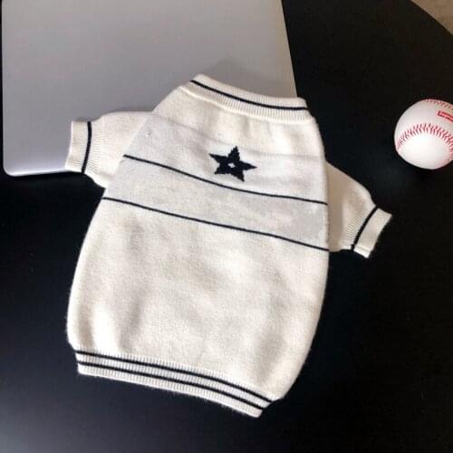 High Quality Sweaters For Pets New Autumn Winter Dog Clothes Small Dog Cat Sweaters Chihuahua Pug Hoodies For Puppy Dog Product