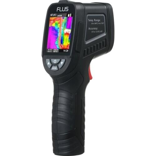 Thermal Imaging Camera Infrared Thermal Imager Humidity Measurement 240x320 Resolution 1089P Visual Resolution 300000P