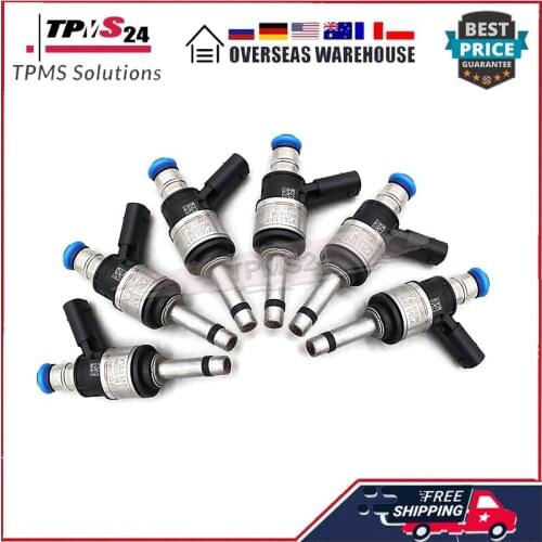 High Pressure Fuel Injectors For 2015-2019 Audi A8 Quattro A7 Quattro A6 Quattro Q7 06C906036H