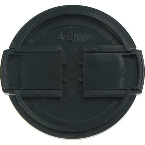 Universal 49/52/55/58/62/67/77/82 Mm Snap-On Camera Front Caps Lens Cap Protection Cover Lens Cover Provide Choose